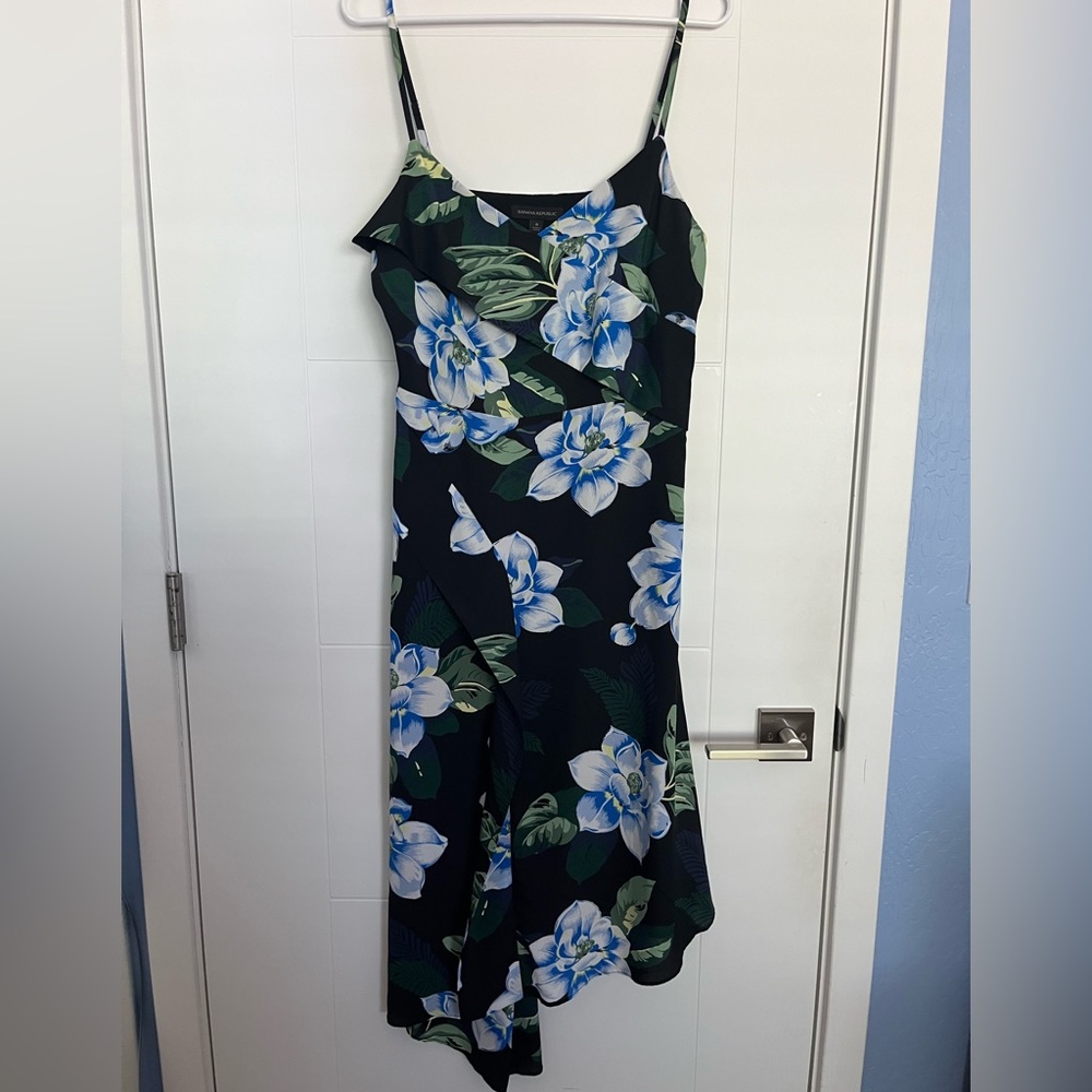 Banana Republic cute Floral Print Women's Dress